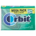 Orbit Sugar Free Spearmint Gum Mega Pack