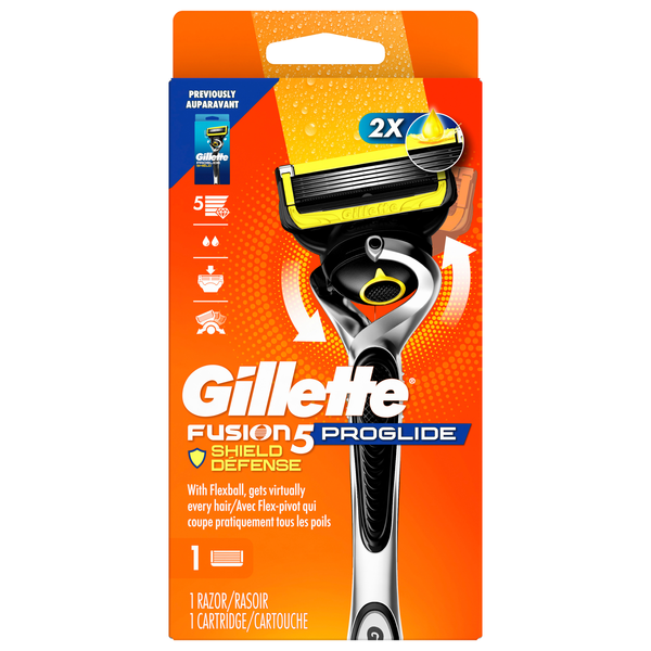 Gillette ProGlide Shield Razor & Cartridge