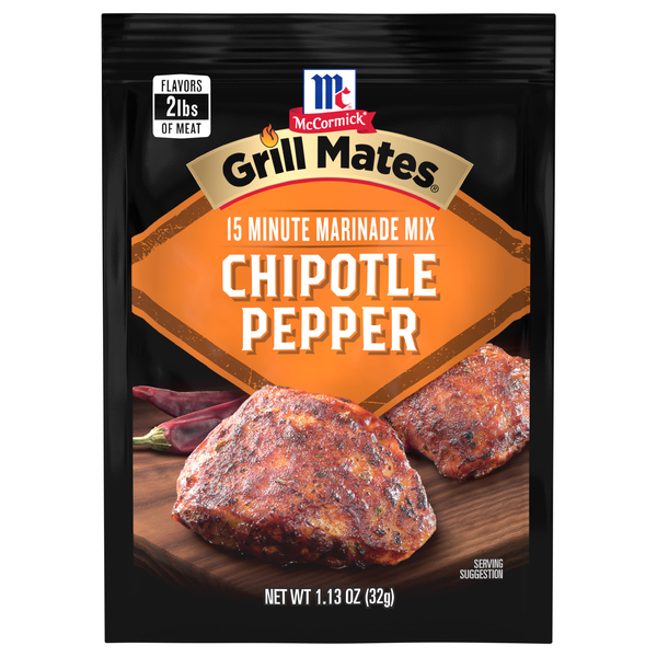 McCormick Grill Mates Chipotle Pepper 15 Minute Marinade Mix