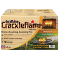 Duraflame Crackleflame Firelogs Indoor Outdoor - 4 ct
