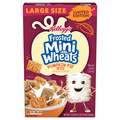 Kellogg's Frosted Mini Wheats Pumpkin Spice Whole Grain Cereal Large