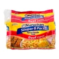 Maruchan Beef Flavor Ramen Noodle Soup - 6 ct