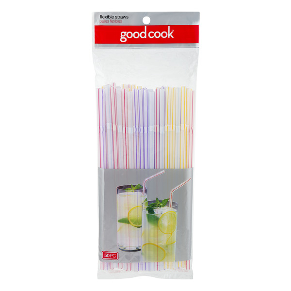 Good Cook Flexible Straws