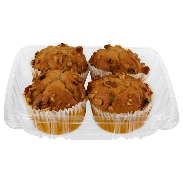 Our Brand Bakery Banana Nut Muffins