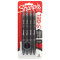 Sharpie S-Gel Medium Black Pens (0.7 mm)