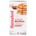 Hannaford Homestyle Waffles -10 ct