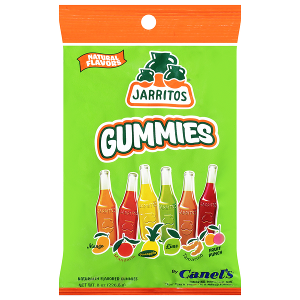 Jarritos Fruit Punch Gummies Candy