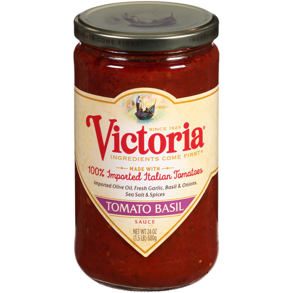 Victoria Tomato Basil Pasta Sauce