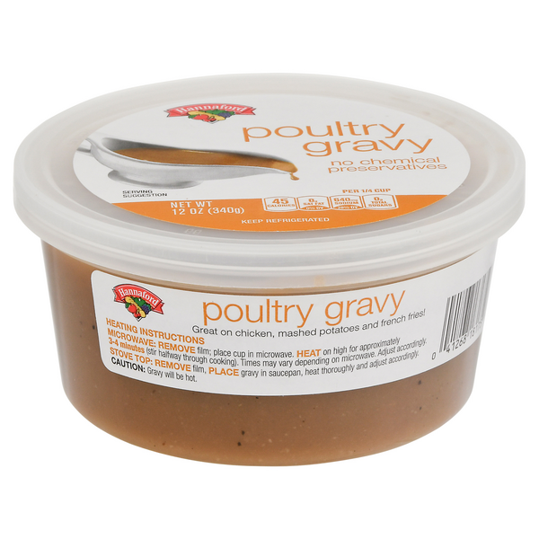 Hannaford Poultry Gravy