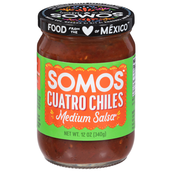 Somos Medium Cuatro Chiles Taqueria Salsa
