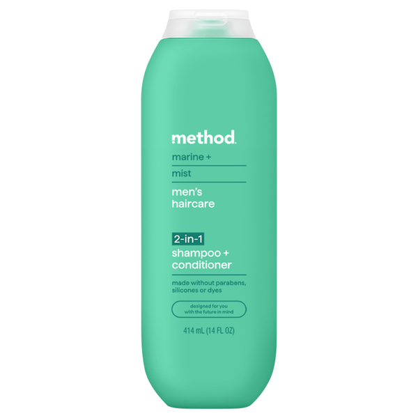 Method Men Marine + Mist 2-in-1 Shampoo & Conditioner