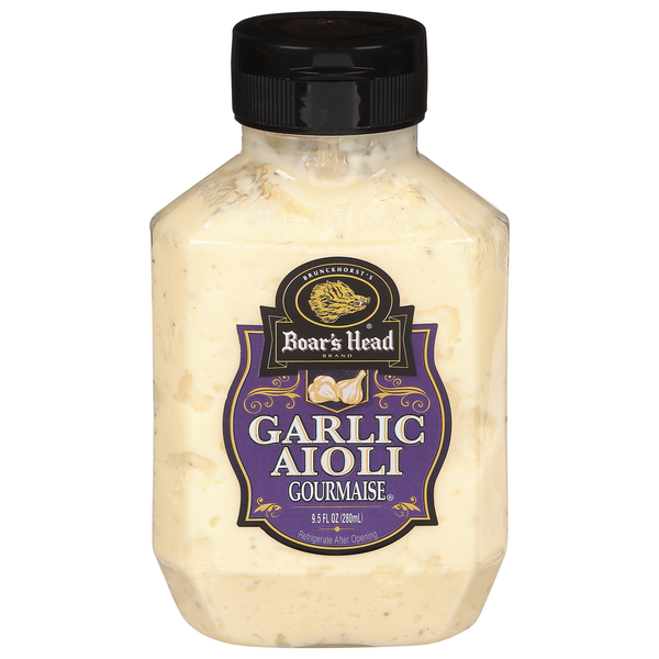 Boar's Head Garlic Aioli Gourmaise