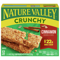 Nature Valley Crunchy Cinnamon Granola Bars - 12 ct