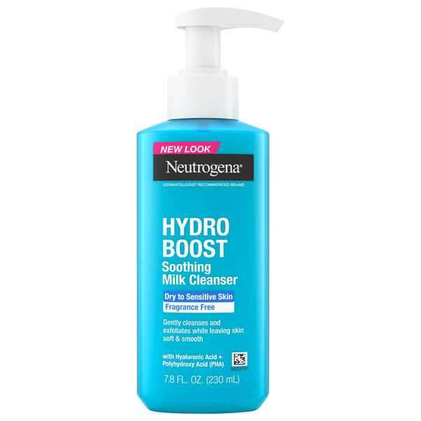 Neutrogena Hydro Boost Soothing Milk Cleanser