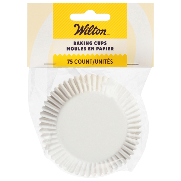 Wilton White Baking Cups