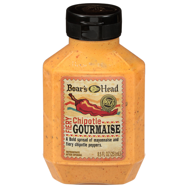 Boar's Head Fiery Chipotle Gourmaise Mayonnaise