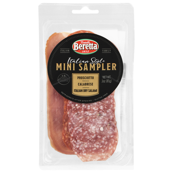 Fratelli Beretta Italian Style Mini Sampler