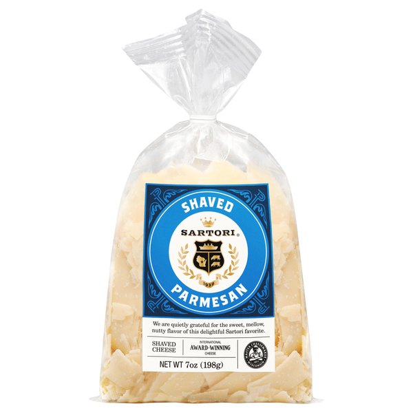 Sartori Shaved Classic Parmesan Cheese