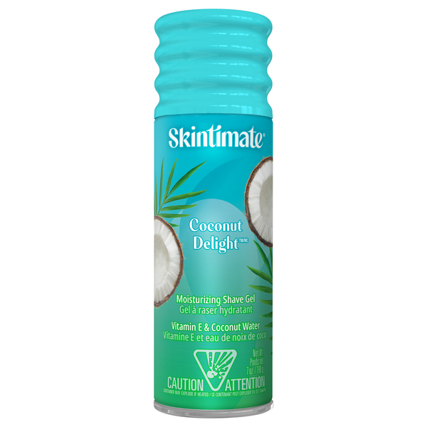 Skintimate Women's Moisturizing Shave Gel Coconut Delight