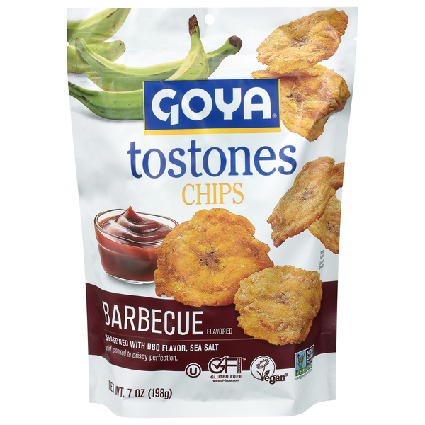 Goya Barbecue Tostones Chips