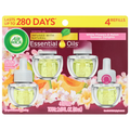 Air Wick White Flowers & Melon Summer Delights Scented Oil Refills - 4 ct