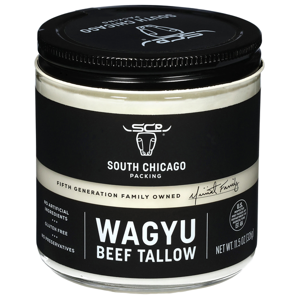 South Chicago Packing Wagyu Beef Tallow Cooking Fat