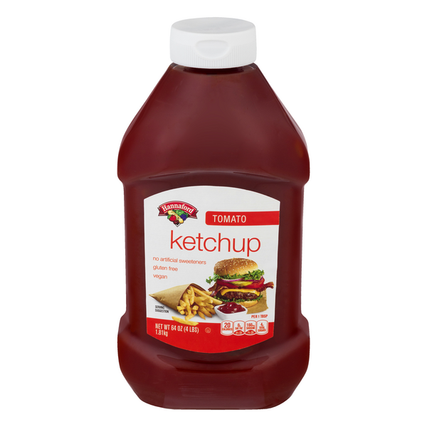Hannaford Tomato Ketchup
