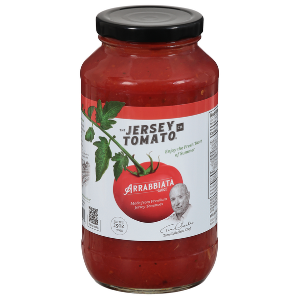 Save on The Jersey Tomato Co. Sauce Arrabbiata Order Online Delivery Food Lion
