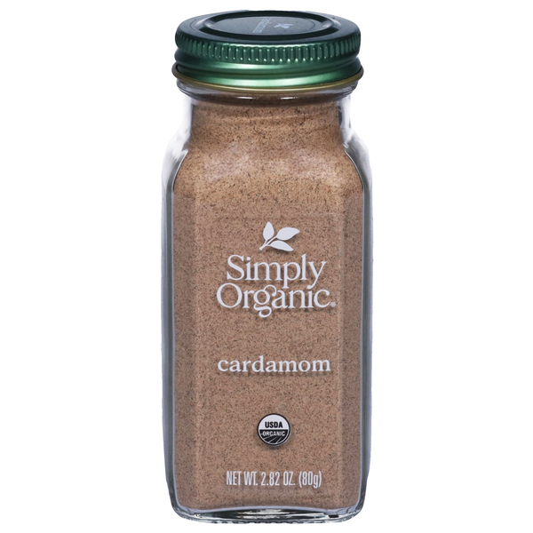 Simply Organic Ground Cardamom