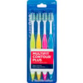 CareOne MultiFit Contour Plus Soft Pack Toothbrushes