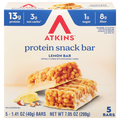 Atkins Snack Lemon Bars Low Carb - 5 ct