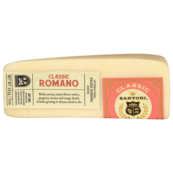 Save on Sartori Romano Cheese Classic Wedge Order Online Delivery Food Lion