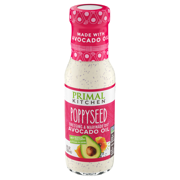 Primal Kitchen Poppy Seed Dressing & Marinade