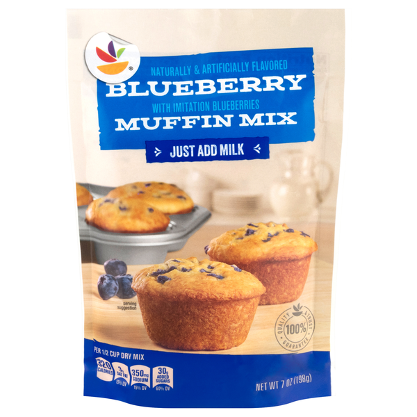 Stop & Shop Blueberry Muffin Mix