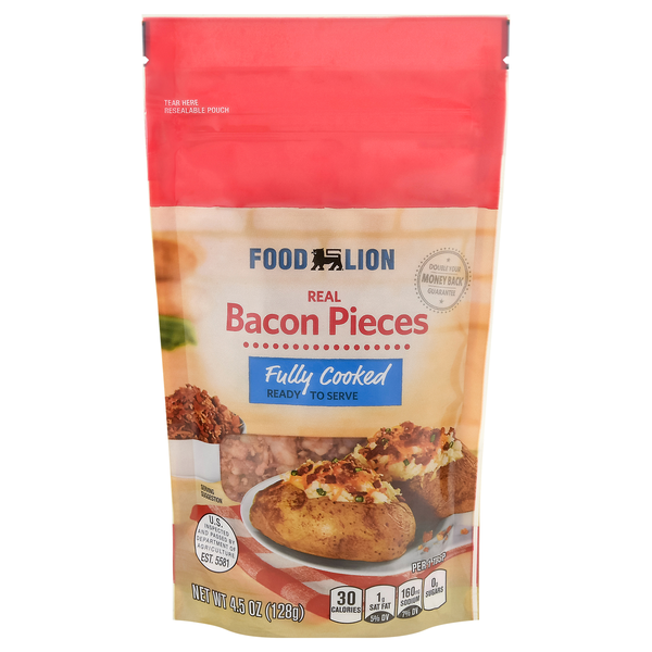 Food Lion Real Bacon Pieces