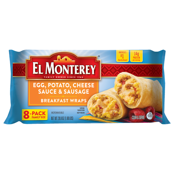 El Monterey Breakfast Burritos Recipe Deporecipe.co