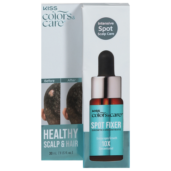 Kiss Colors & Care Healthy Scalp & Hair Spot Fixer