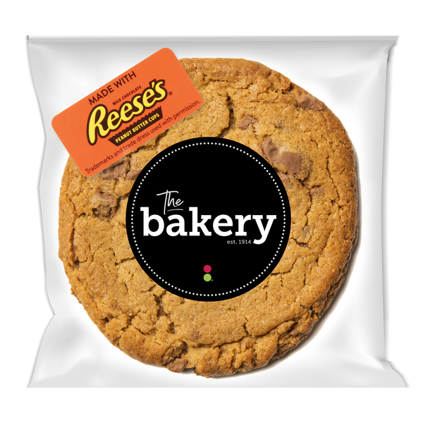 Stop & Shop The Bakery Jumbo Reese's Peanut Butter Cup Cookie