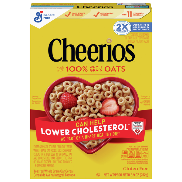 Save on General Mills Cheerios Heart Healthy Cereal Gluten Free Order