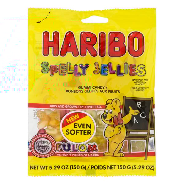Haribo Spelly Jellies Gummi Candy