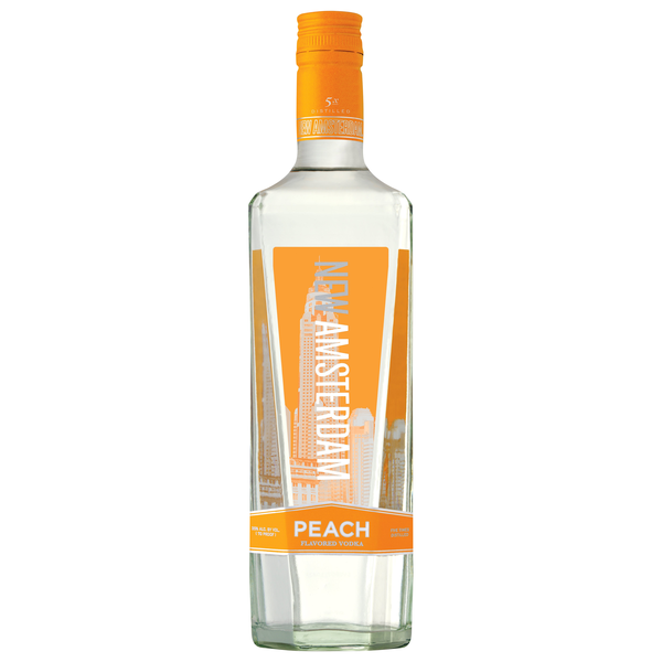 New Amsterdam Peach Flavored Vodka