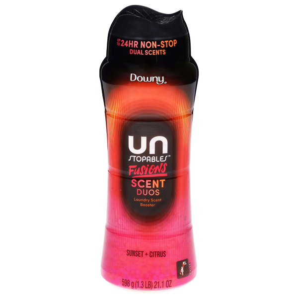 Downy Unstopables Fusions Sunset & Citrus In-Wash Scent Booster