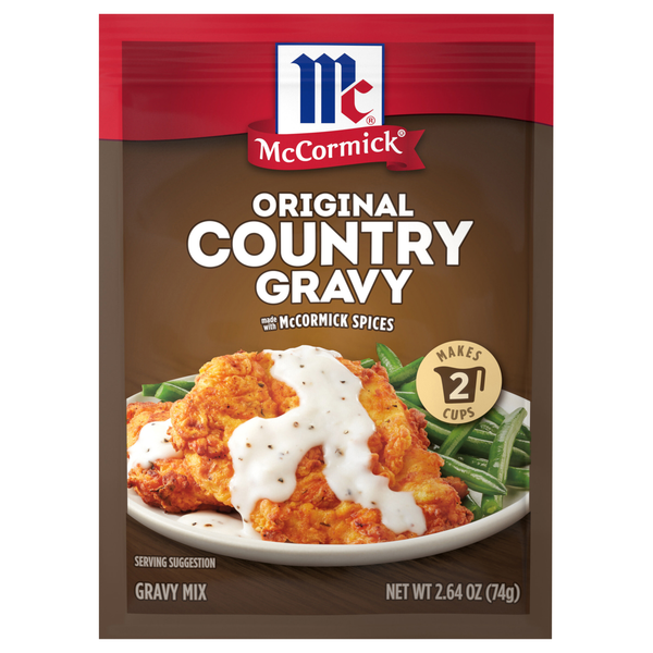 McCormick Original Country Gravy Mix Packet