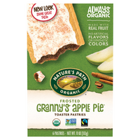Nature's Path Organic Frosted Granny's Apple Pie Toaster Pastries - 6 ct