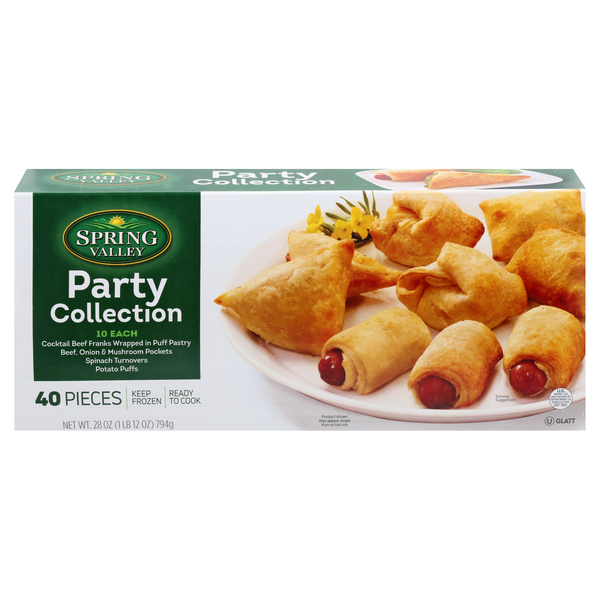 Spring Valley Party Collection - 40 ct Frozen