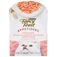 Fancy Feast Appetizers Cat Complement Wild Alaskan Salmon