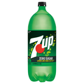 7UP Zero Sugar Lemon Lime Soda Caffeine Free