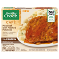 Healthy Choice Cafe Meatloaf with Mashed Potatoes Frozen Meal