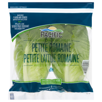 Pacific Petite Romaine Lettuce Heads