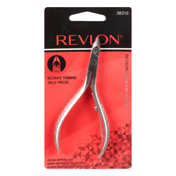 Revlon Cuticle Nipper Accurate Trimming Stainless Steel